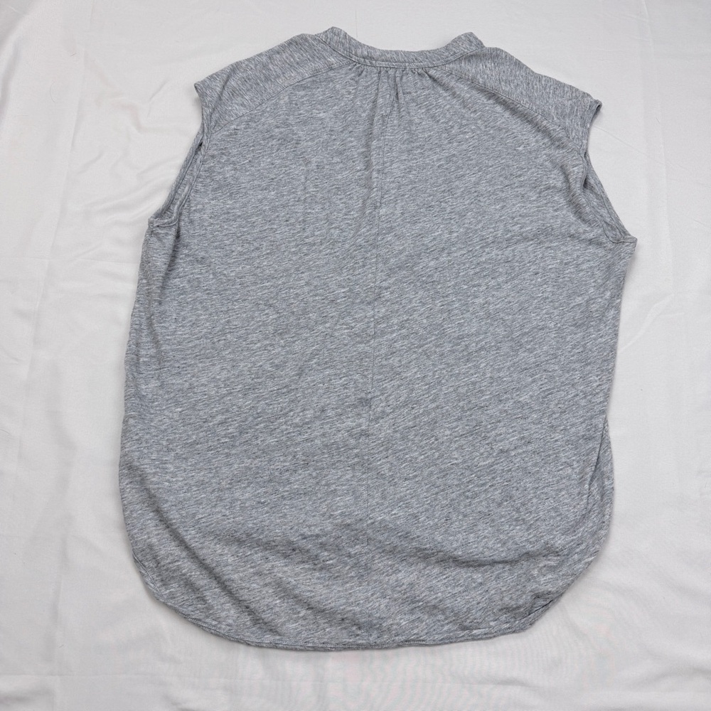GAP Heather Gray Sleeveless Top - Picture 4 of 9